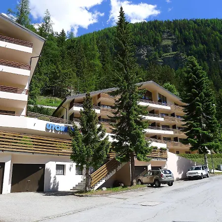 Apartment Ringstrasse - Utoring-14 By Interhome Leukerbad