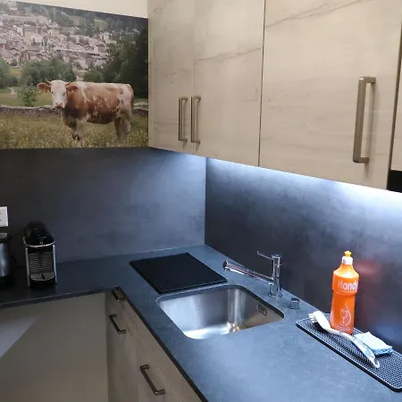 Apartman Ringstrasse - Utoring-14 By Interhome Leukerbad